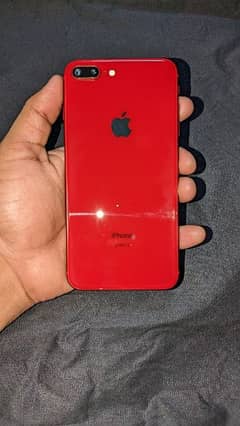Iphone 8plus 256gb Red Color PTA APPROVED 10 by 10