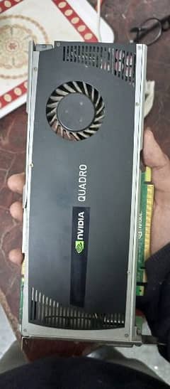 Nvidia Quadro 4000 2gb Graphics Card