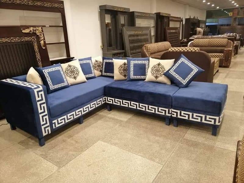 Sofa Poshish / Sofa Repair/ Fabric change / L Shape Sofa / Best Rates 2