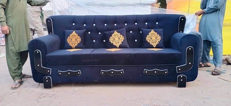 Sofa Poshish / Sofa Repair/ Fabric change / L Shape Sofa / Best Rates 4