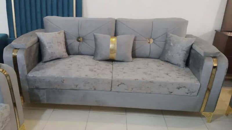 Sofa Poshish / Sofa Repair/ Fabric change / L Shape Sofa / Best Rates 5