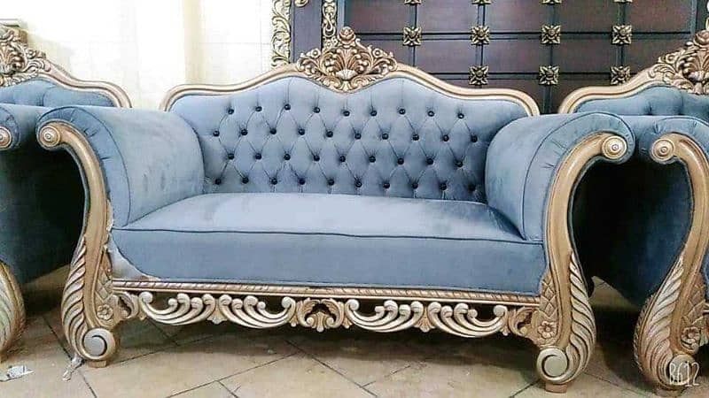 Sofa Poshish / Sofa Repair/ Fabric change / L Shape Sofa / Best Rates 6