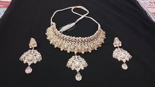 Silver jewellery set for SALE