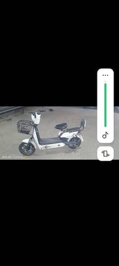 Chinese Electric Scooty 10/10 condition