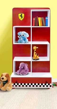 Kids Toy Rack , Kids Book Shelf , Kids Stoarge Rack