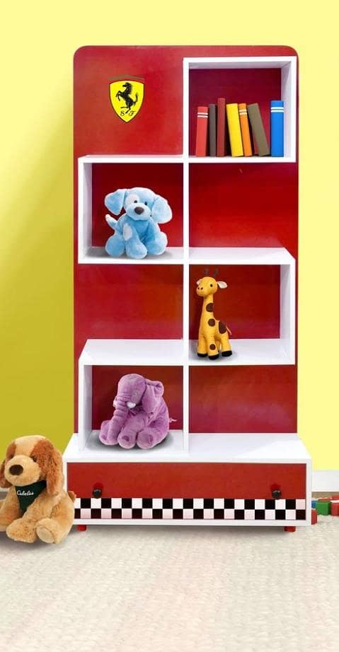 Kids Toy Rack , Kids Book Shelf , Kids Stoarge Rack 0