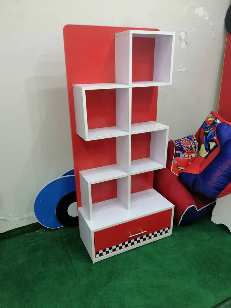 Kids Toy Rack , Kids Book Shelf , Kids Stoarge Rack 2