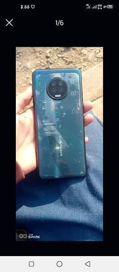infinix note 7 . . . 6/128 exchange possible with gud phone
