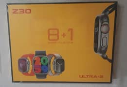 Z30 Ultra 2 Smartwatch - 8 in 1 Set