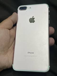 iPhone 7 plus (256) with box Approved