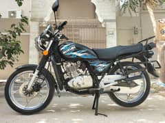 Suzuki GS-150SE  2018 Well Maintained Bike Available