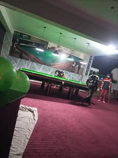 Snooker Club available for sale