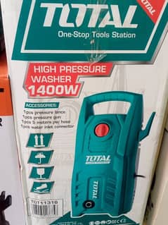 New) Auto Stop High Pressure Washer - 130 Bar, Copper Motor