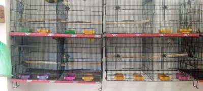 8 portion cage used