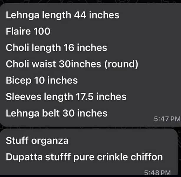 bridal lenhga is available for sale 6