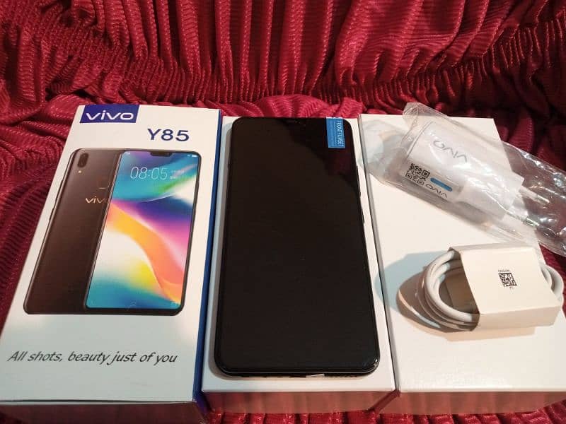 Vivo Y85 (4gb-64gb) PTA Approved Special Offer 2