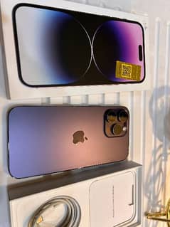 iphone 14 pro max almost New factory unlocked