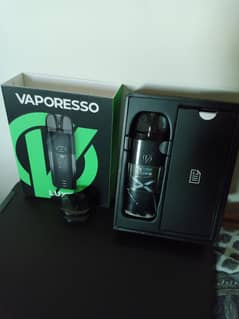 Vaporesso pod luxe X for sale new device just one month use all Accor