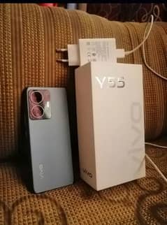 vivo y55  brand new condition complete box 16/128GB
