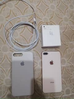 Apple iphone 8 plus SIM locked 64GB and 4 Month sim working available