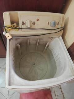 washing machine ok condition