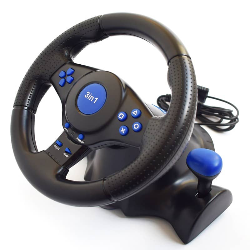 GT-V7 Steering Wheel Racing PS3 PS4 PS5 Android PC Xbox- 10