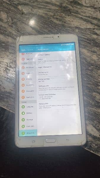 Samsung Galaxy Tab A6 6