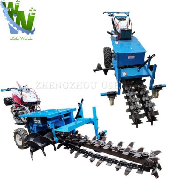 Digging,trencher ,excawater machine for pipe line cell 03334214268 6