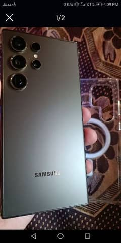 Samsung galaxy S24ultra 256gb