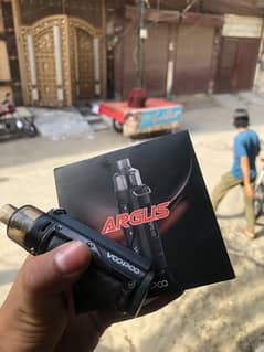 Argus  voopo  with  one extra coil