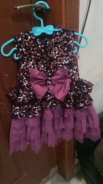 baby girls frocks at very reasonable price in very good  condition. 5