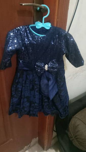 baby girls frocks at very reasonable price in very good  condition. 6