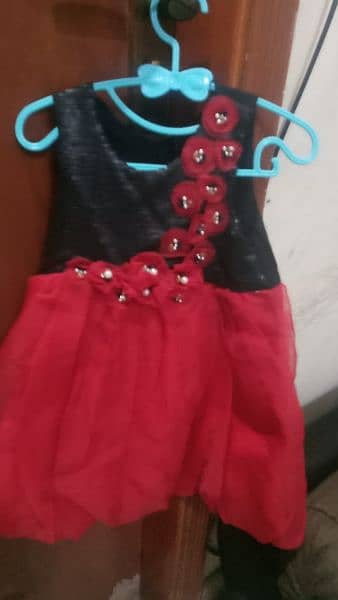 baby girls frocks at very reasonable price in very good  condition. 7