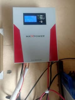 Maxpower sunbridge inverter 2 K. w 0