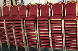 new imported chairs for wedding and functions. .