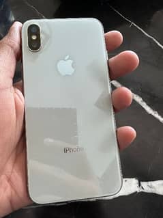 iphone x - PTA Approved - 64 GB - 10/10 Condition