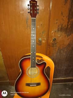 Cowboy Semi Acoustic Guitar 41"