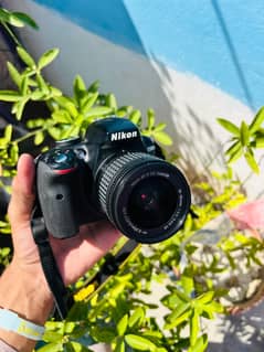 Nikon D3300 DSLR Camera with Complete Box | 18-55mm Kit