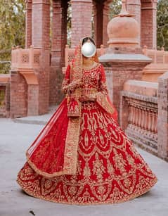 Stunning Designer Bridal Lehnga For Sale