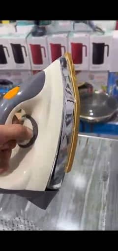dry iron made in Germany