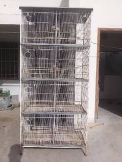 8 Portion Cage