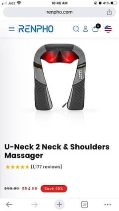 neck massager RENPHO