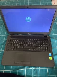 HP Notebook 15 with Nvidia Graphics Card