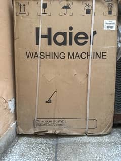 Haier fully automatic front door machine