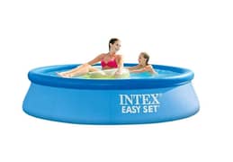 INTEX Easy Set Family Swimming Pool 8 Ft X 24 Inch - Swimming Pool Big