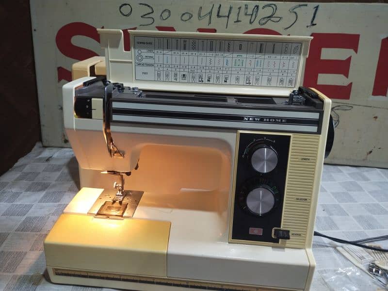 new home sewing machine imported 2
