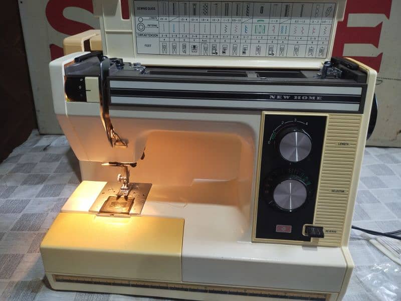 new home sewing machine imported 3