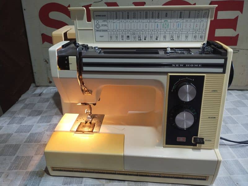 new home sewing machine imported 9