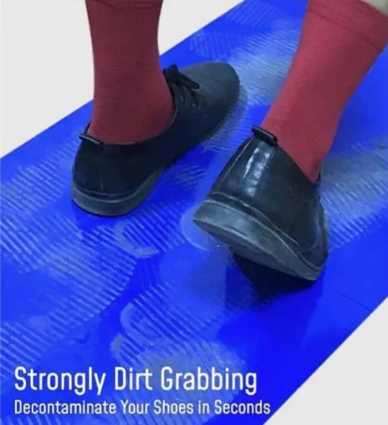 Antibacterial Floor Mat Dust-free Mat Portable Durable 2