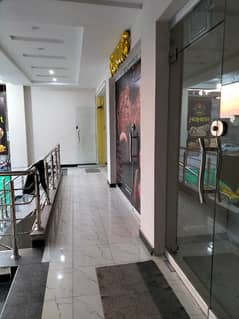 Ground floor commercial hall available for rent on main road